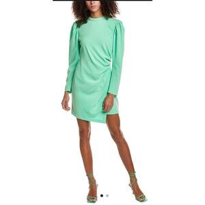 A.L.C. Cady Jane Sheath Dress in Spring Bouquet Green NWT Size 0